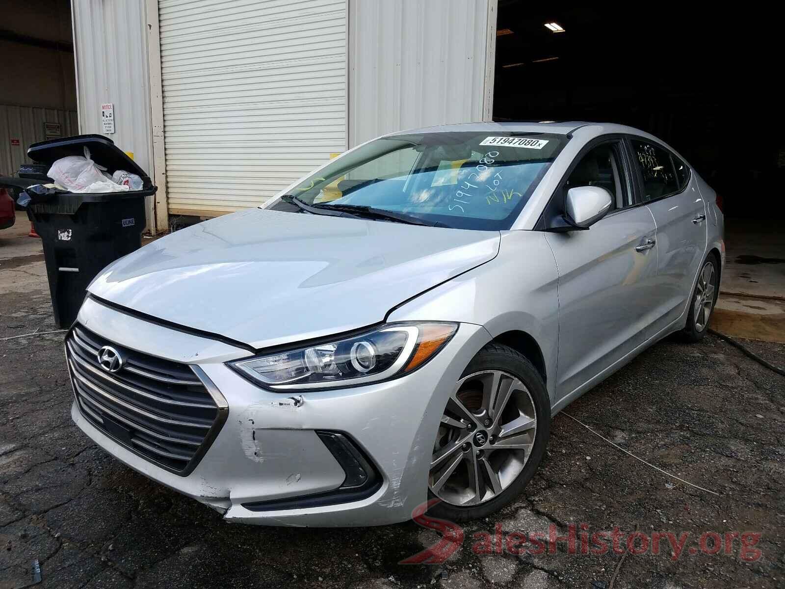 5NPD84LF9HH007271 2017 HYUNDAI ELANTRA