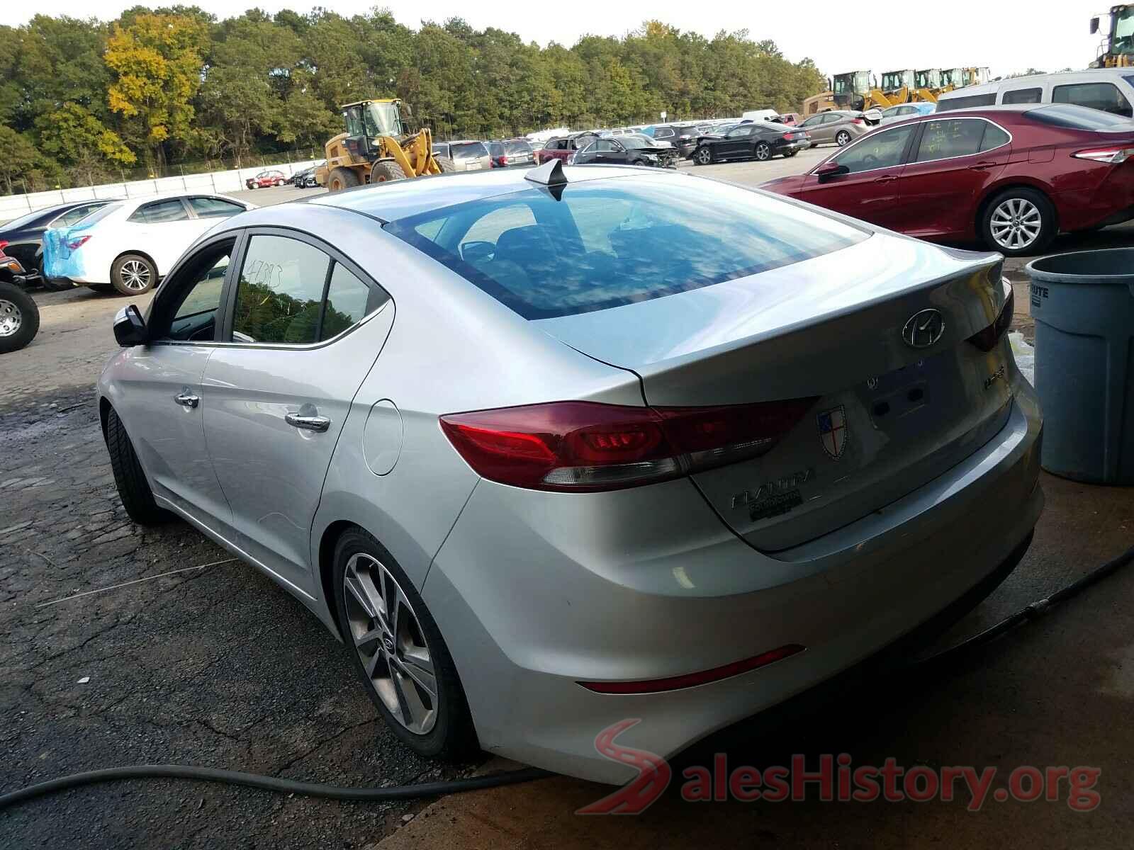 5NPD84LF9HH007271 2017 HYUNDAI ELANTRA