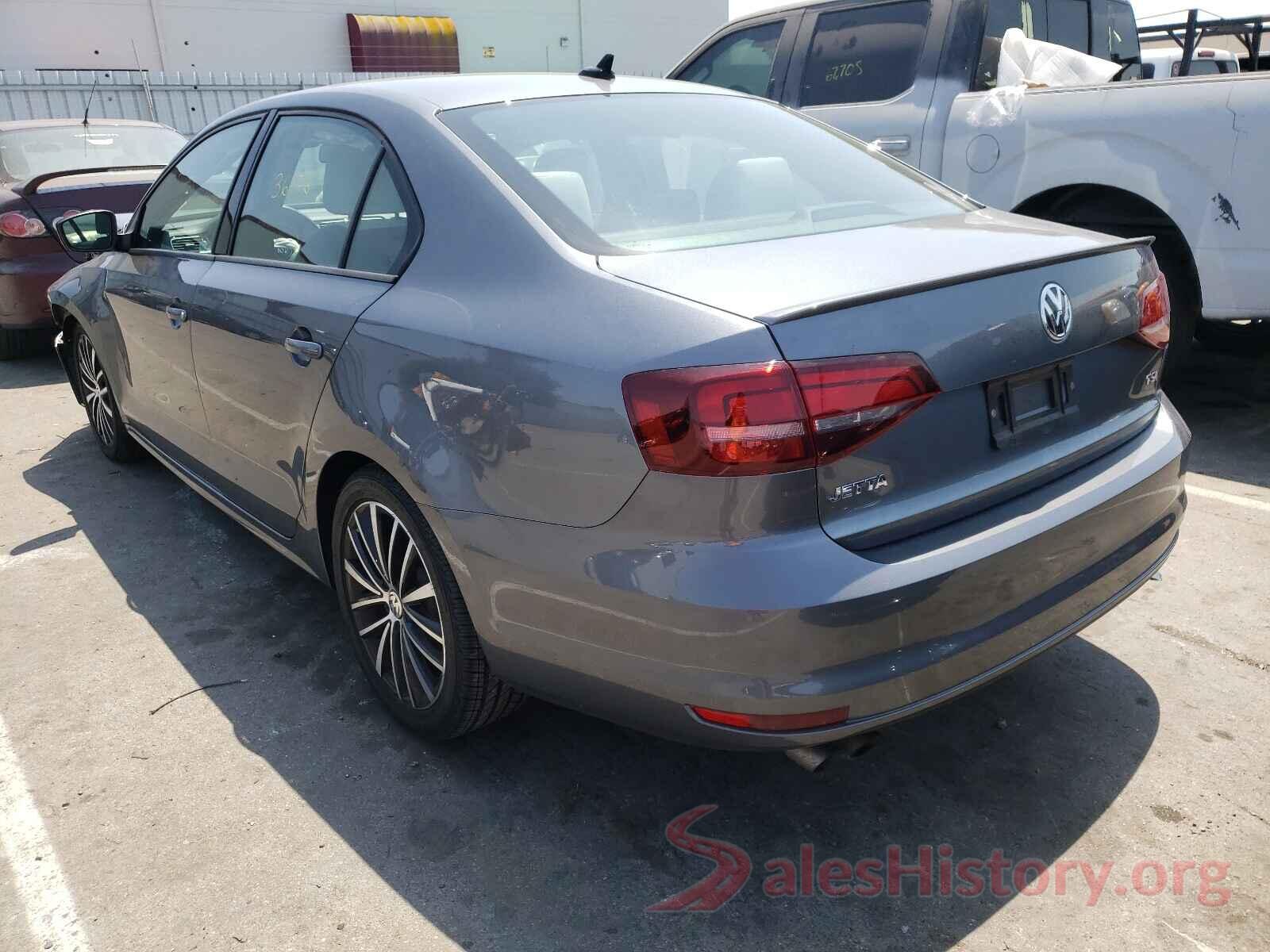 3VWD17AJ0HM399271 2017 VOLKSWAGEN JETTA