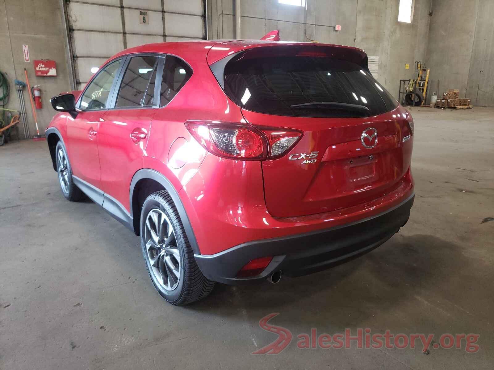 JM3KE4DY0G0860872 2016 MAZDA CX-5