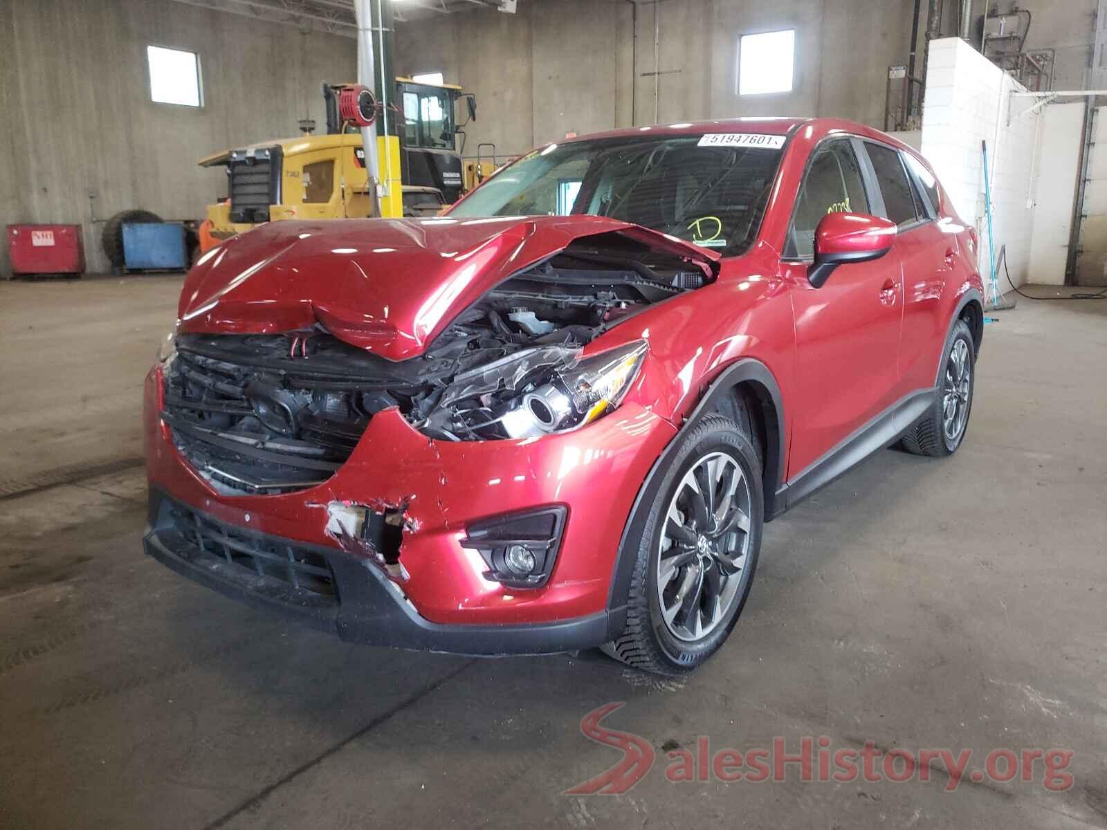 JM3KE4DY0G0860872 2016 MAZDA CX-5