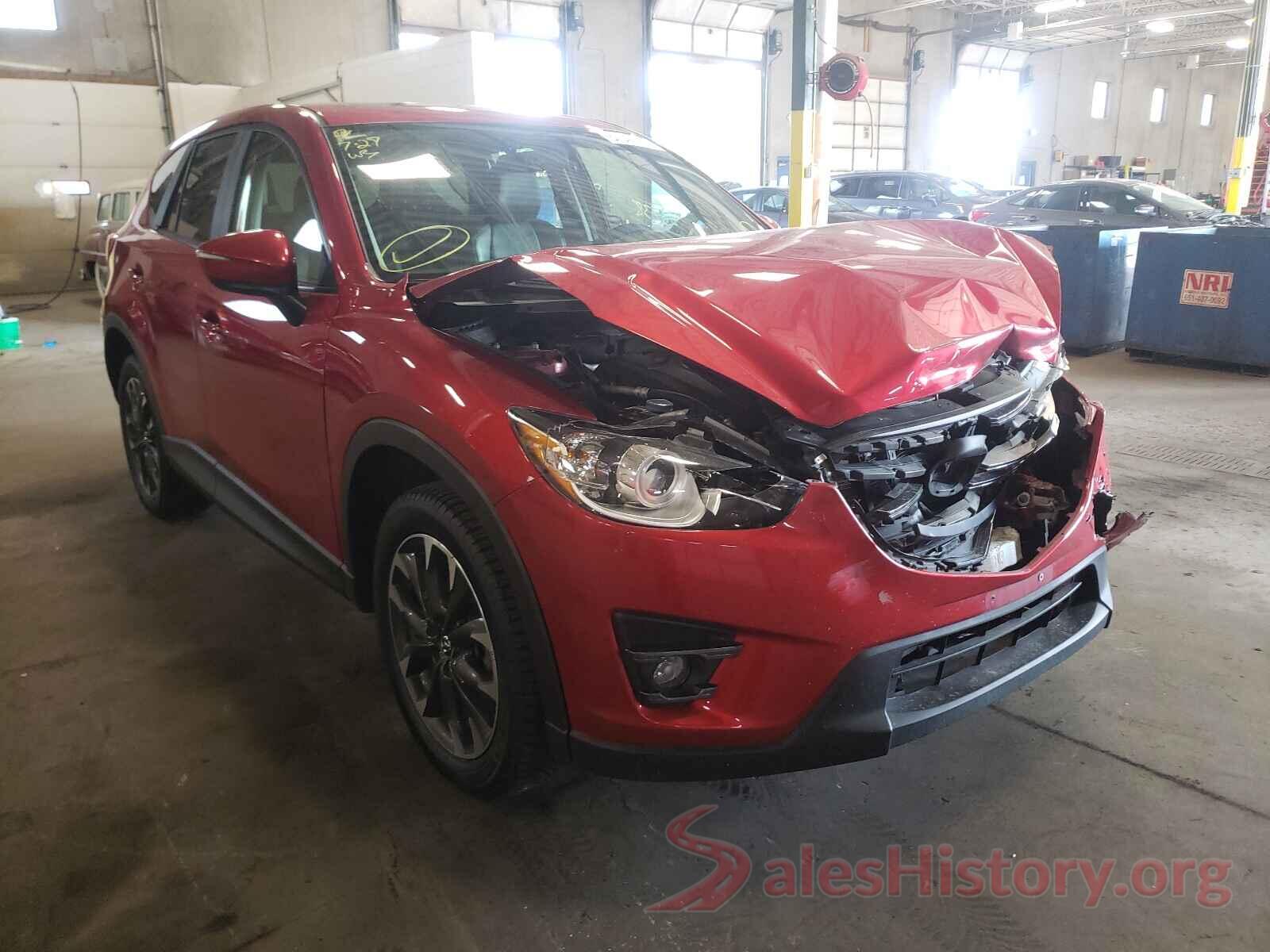 JM3KE4DY0G0860872 2016 MAZDA CX-5