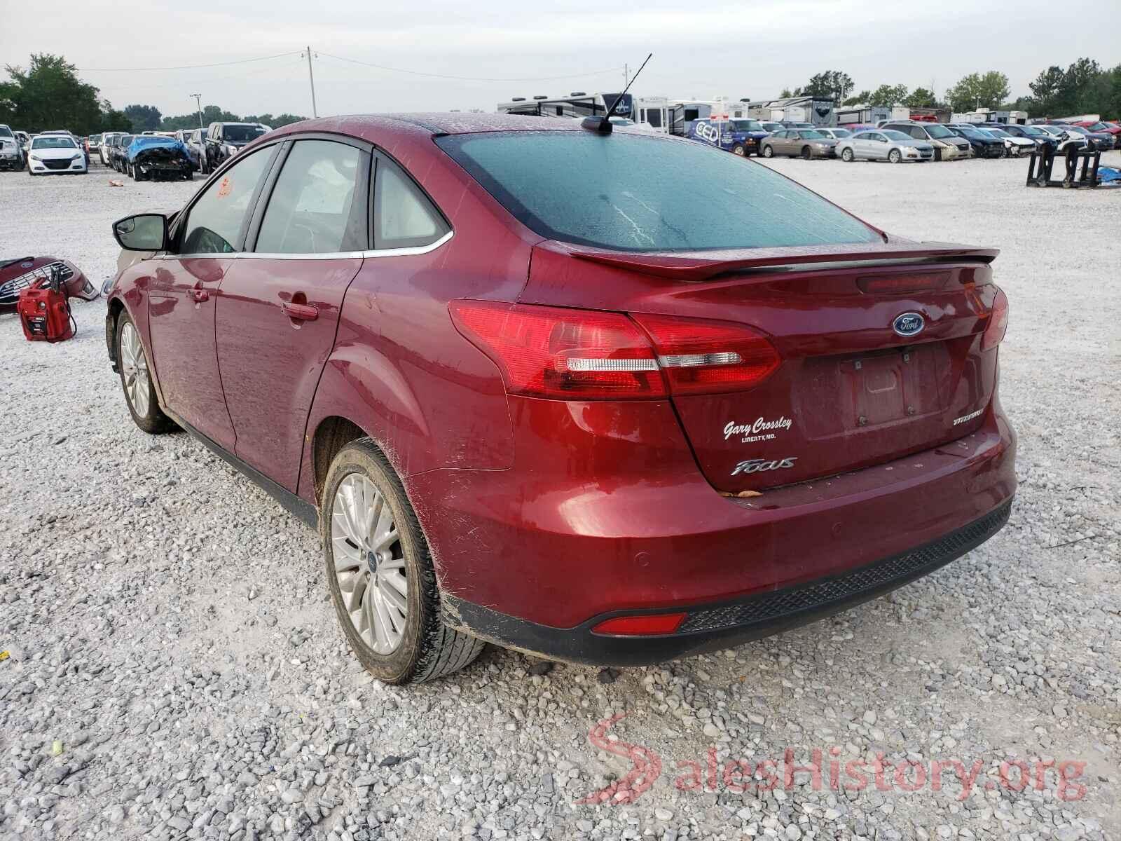 1FADP3J2XHL332901 2017 FORD FOCUS