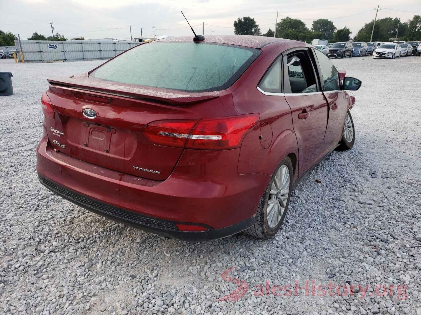 1FADP3J2XHL332901 2017 FORD FOCUS