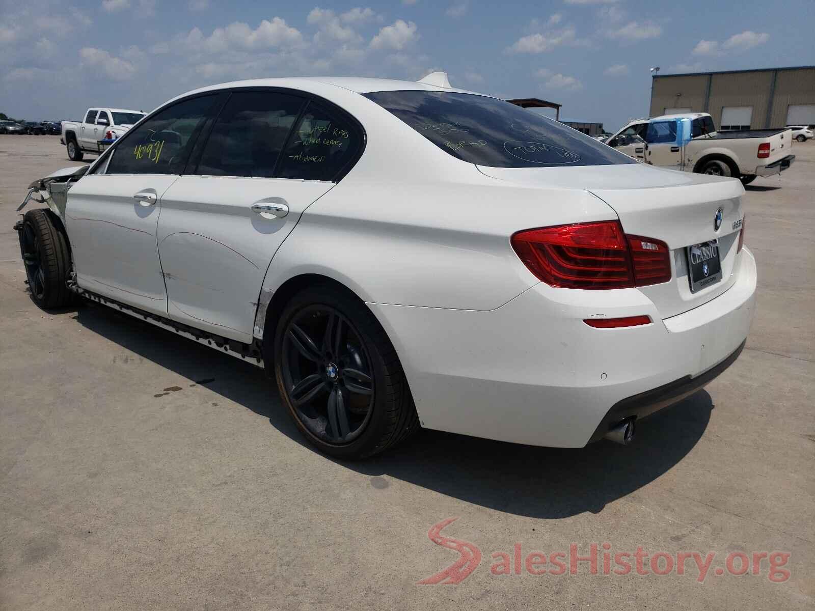 WBA5B1C57GG553529 2016 BMW 5 SERIES