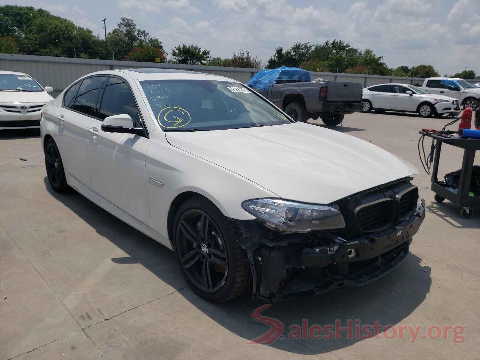 WBA5B1C57GG553529 2016 BMW 5 SERIES