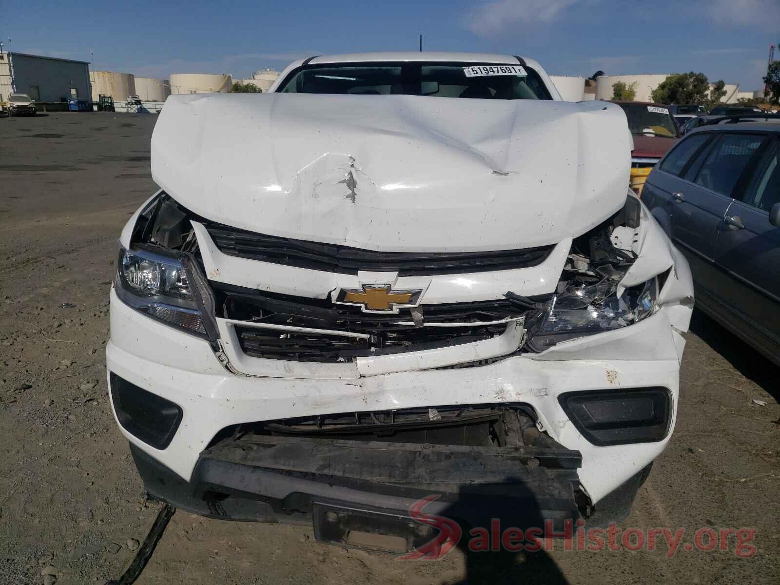 1GCGSBENXH1316357 2017 CHEVROLET COLORADO