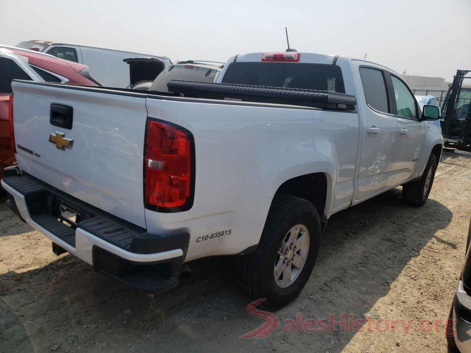 1GCGSBENXH1316357 2017 CHEVROLET COLORADO