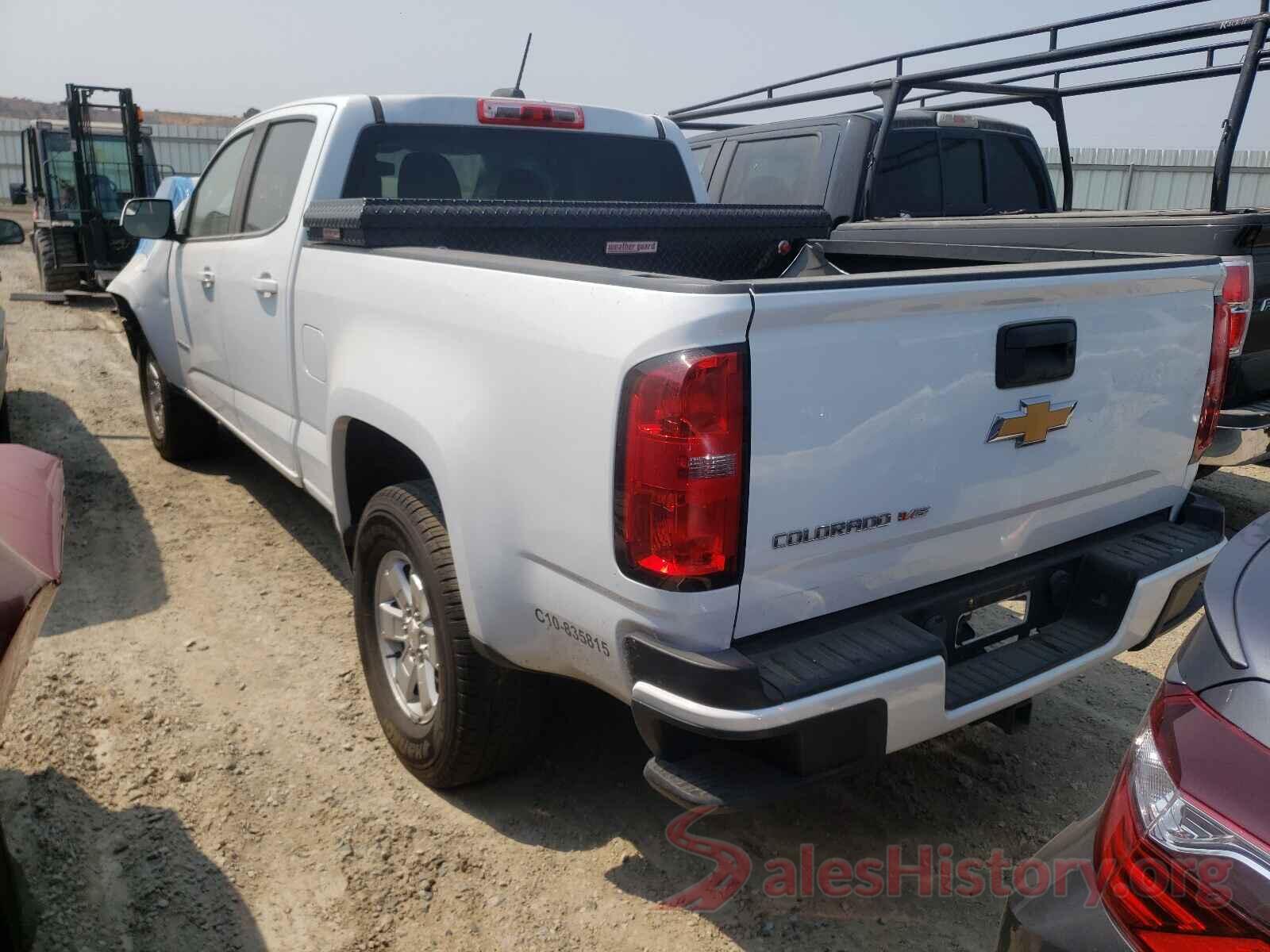 1GCGSBENXH1316357 2017 CHEVROLET COLORADO