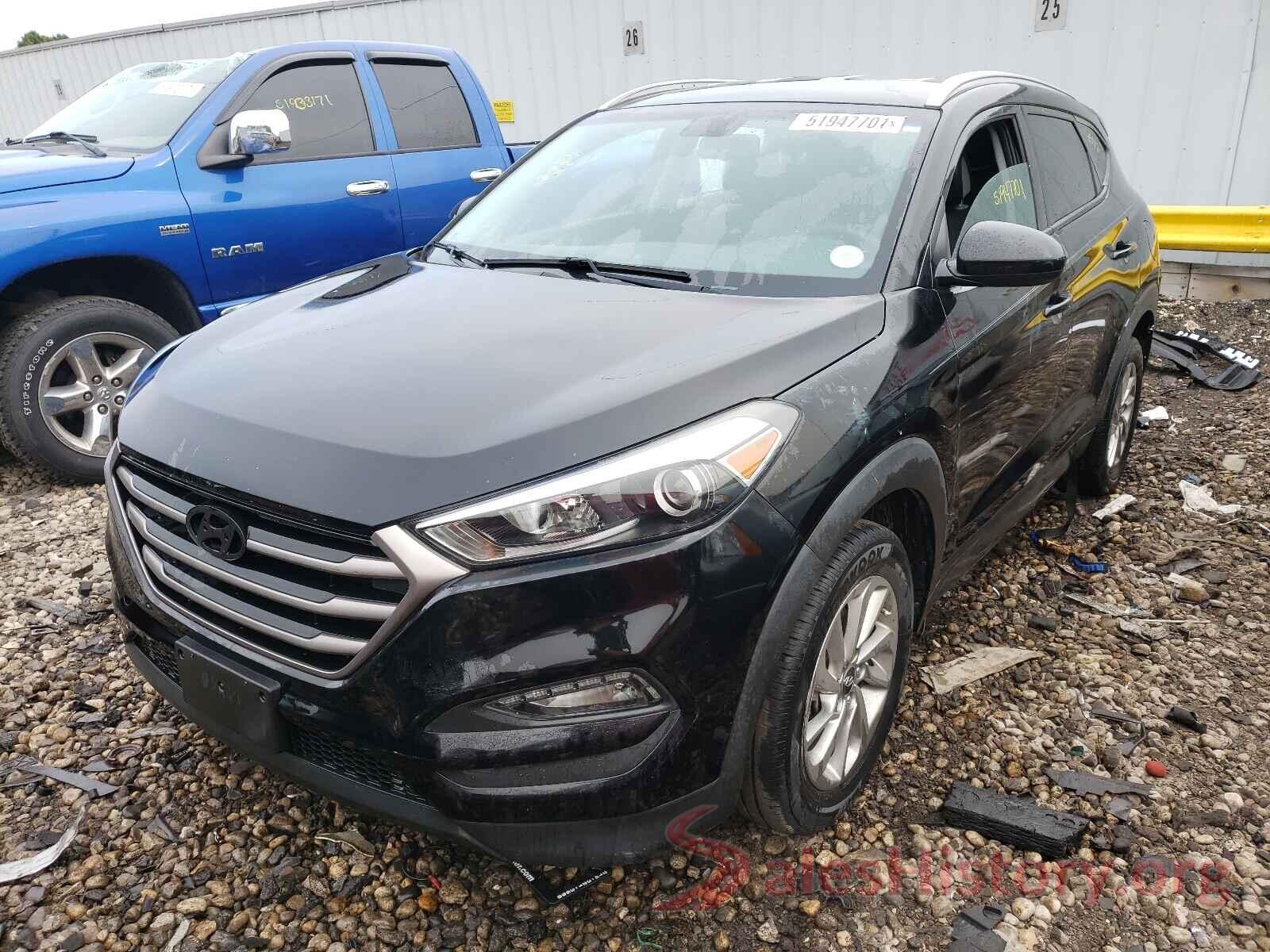 KM8J3CA40GU035649 2016 HYUNDAI TUCSON