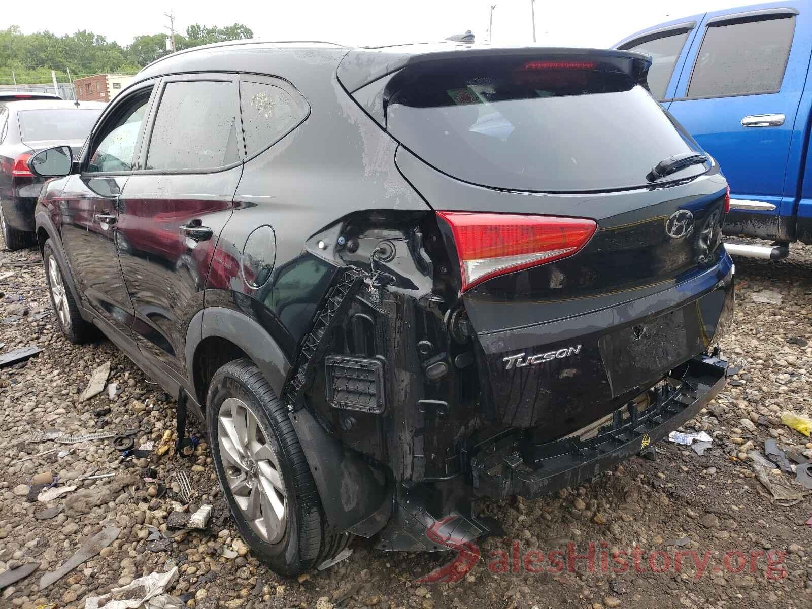 KM8J3CA40GU035649 2016 HYUNDAI TUCSON