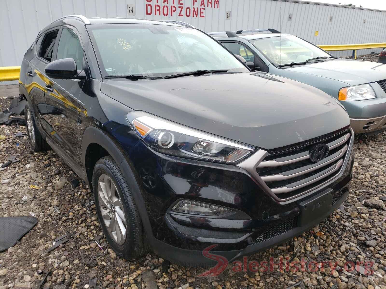 KM8J3CA40GU035649 2016 HYUNDAI TUCSON