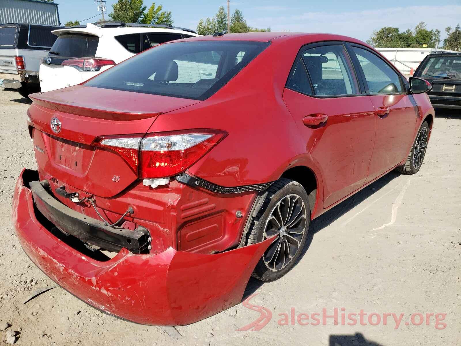 2T1BURHE6GC702048 2016 TOYOTA COROLLA