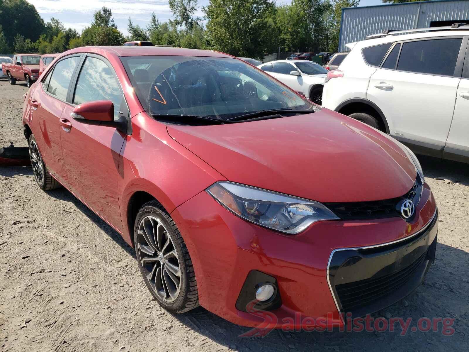 2T1BURHE6GC702048 2016 TOYOTA COROLLA