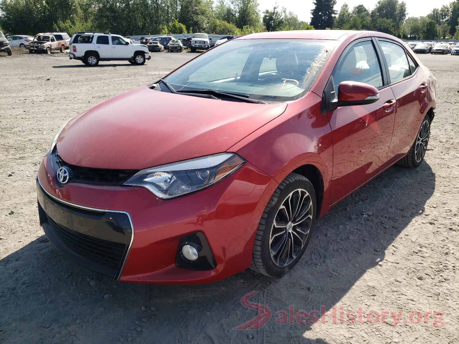 2T1BURHE6GC702048 2016 TOYOTA COROLLA