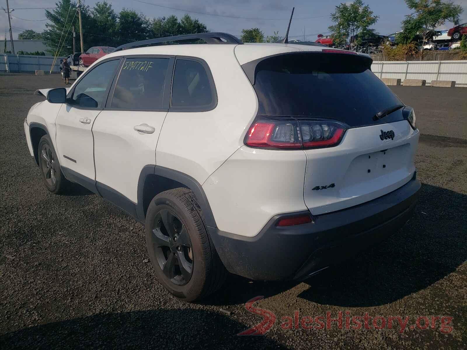 1C4PJMLN6KD378555 2019 JEEP CHEROKEE