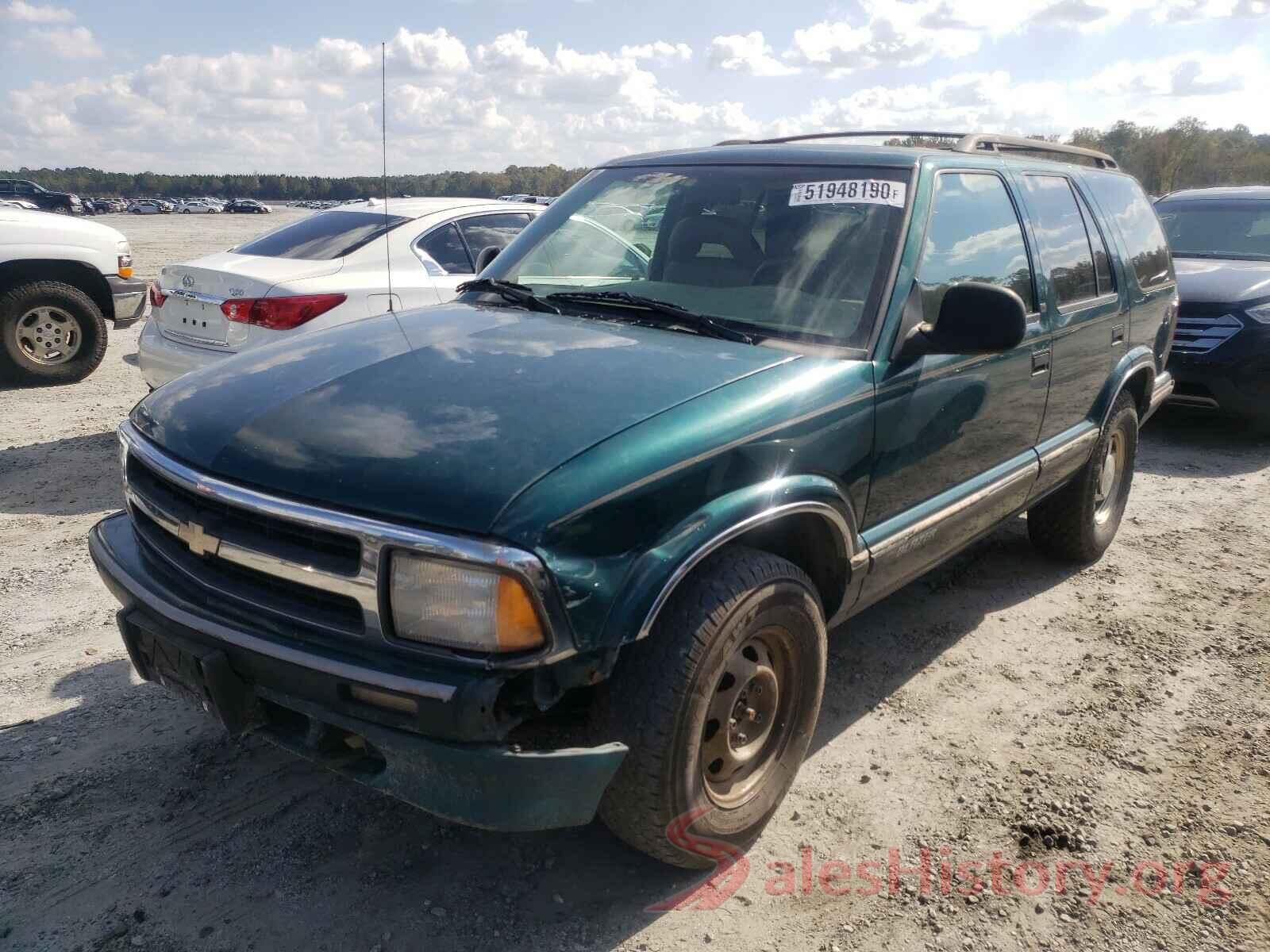 1GNDT13W6T2190773 1996 CHEVROLET BLAZER