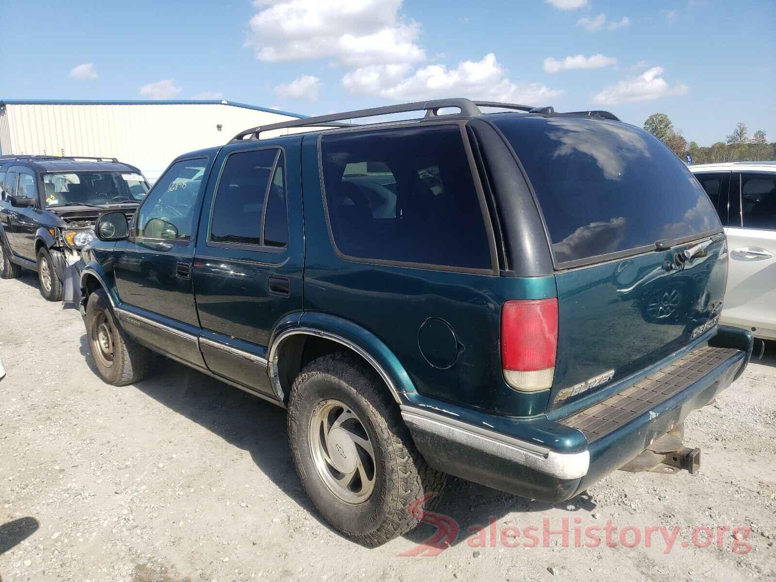 1GNDT13W6T2190773 1996 CHEVROLET BLAZER