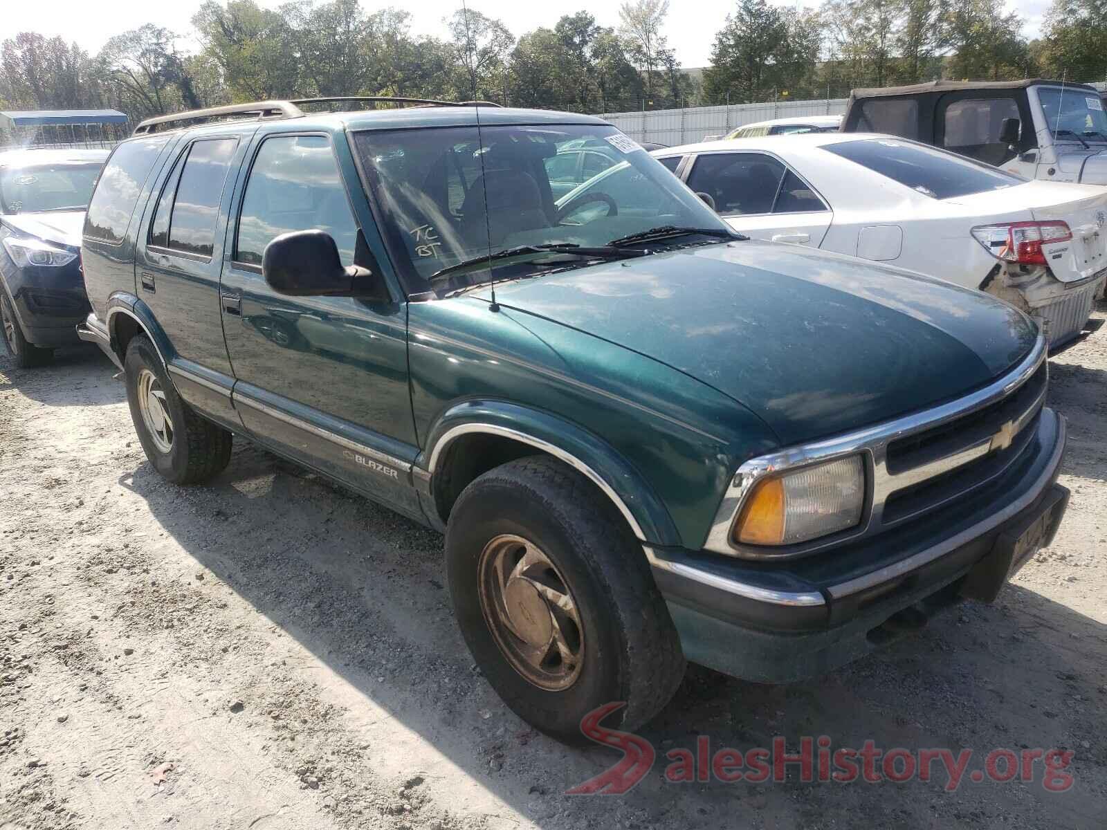 1GNDT13W6T2190773 1996 CHEVROLET BLAZER