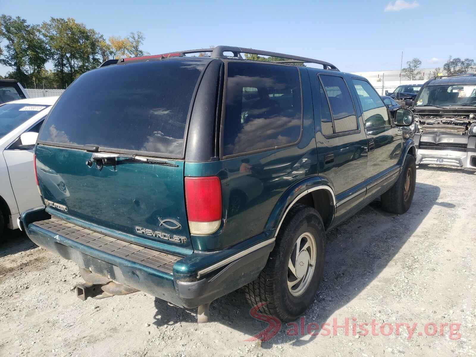 1GNDT13W6T2190773 1996 CHEVROLET BLAZER