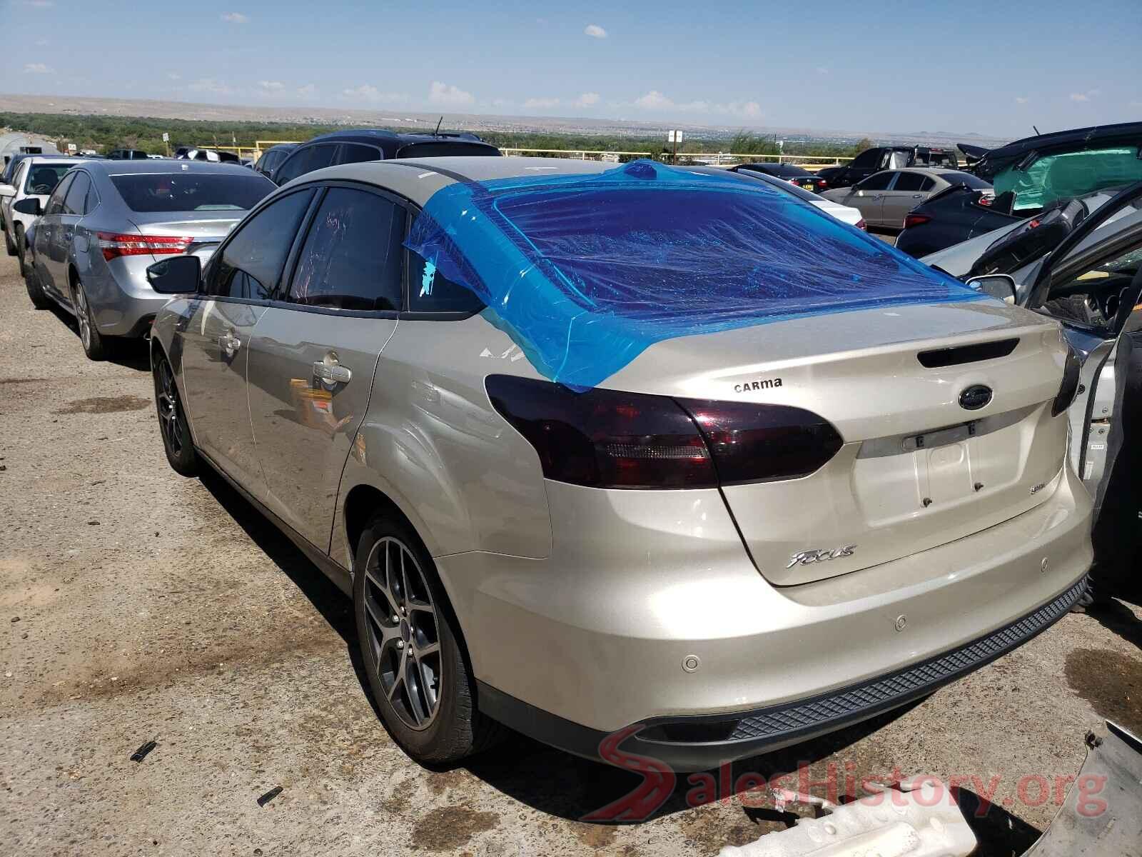 1FADP3H21HL219795 2017 FORD FOCUS