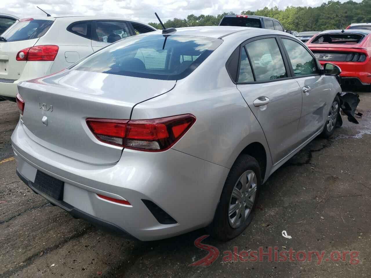 3KPA24AD7NE441162 2022 KIA RIO