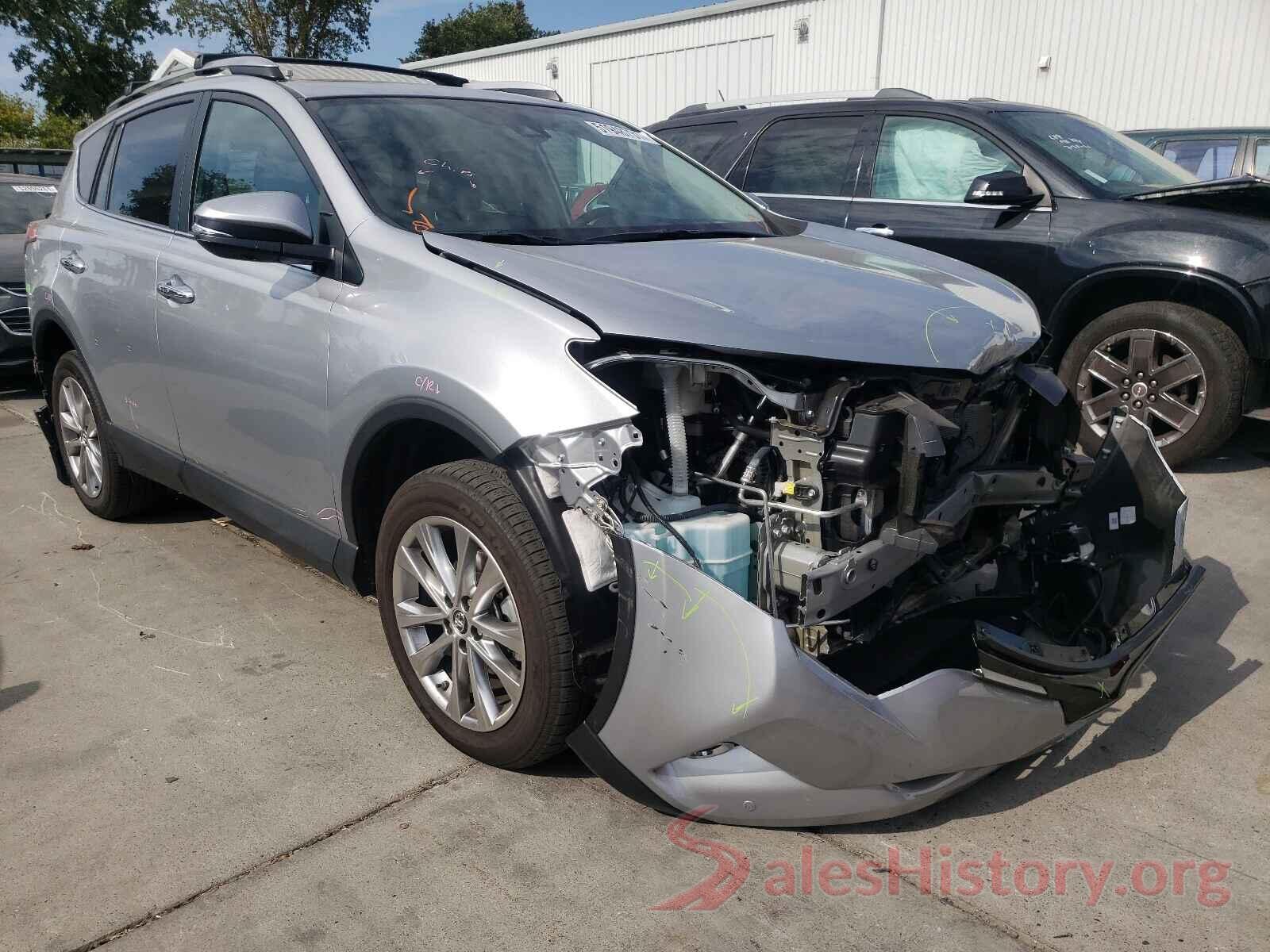 2T3DFREV5HW567191 2017 TOYOTA RAV4