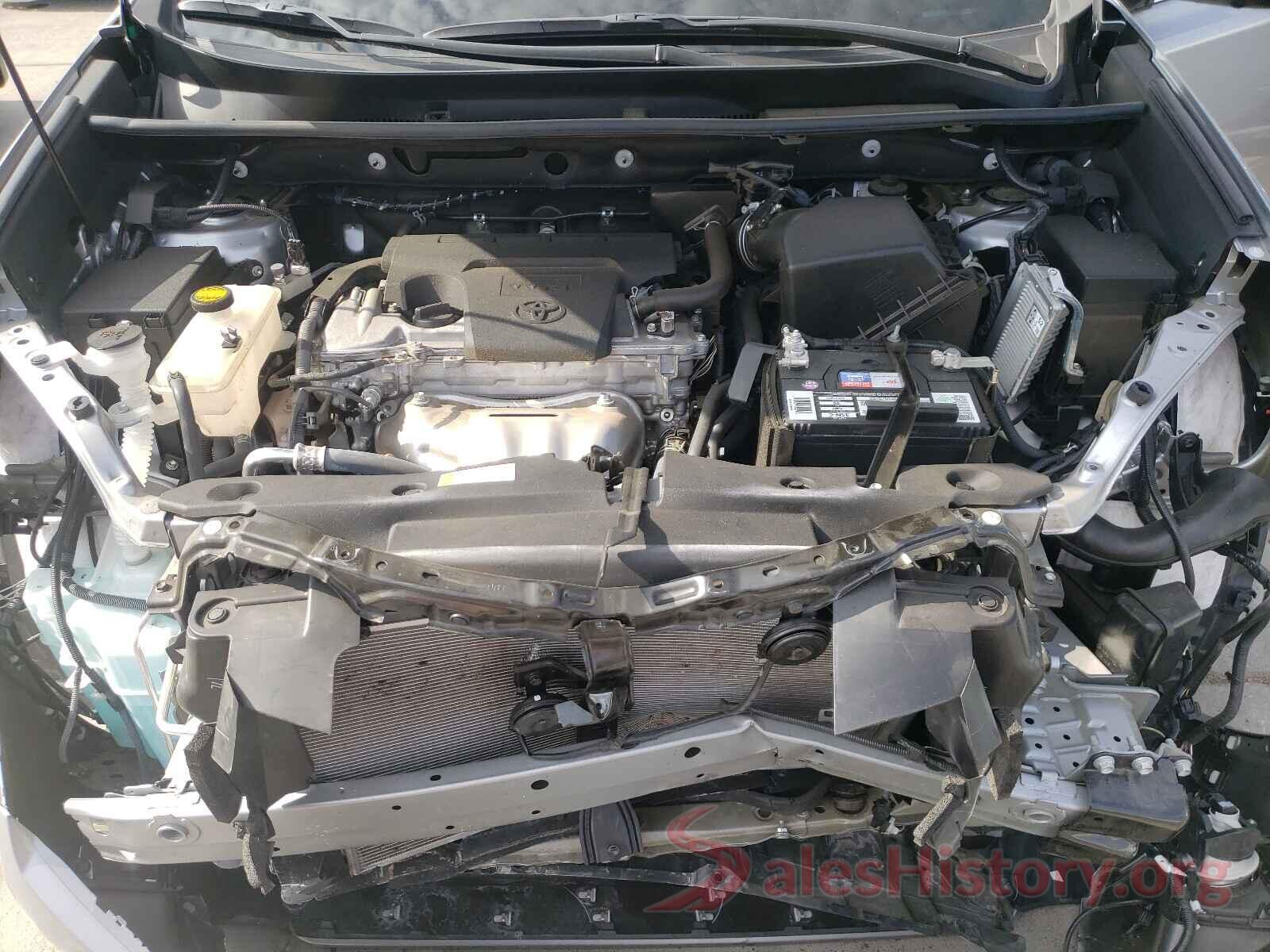 2T3DFREV5HW567191 2017 TOYOTA RAV4