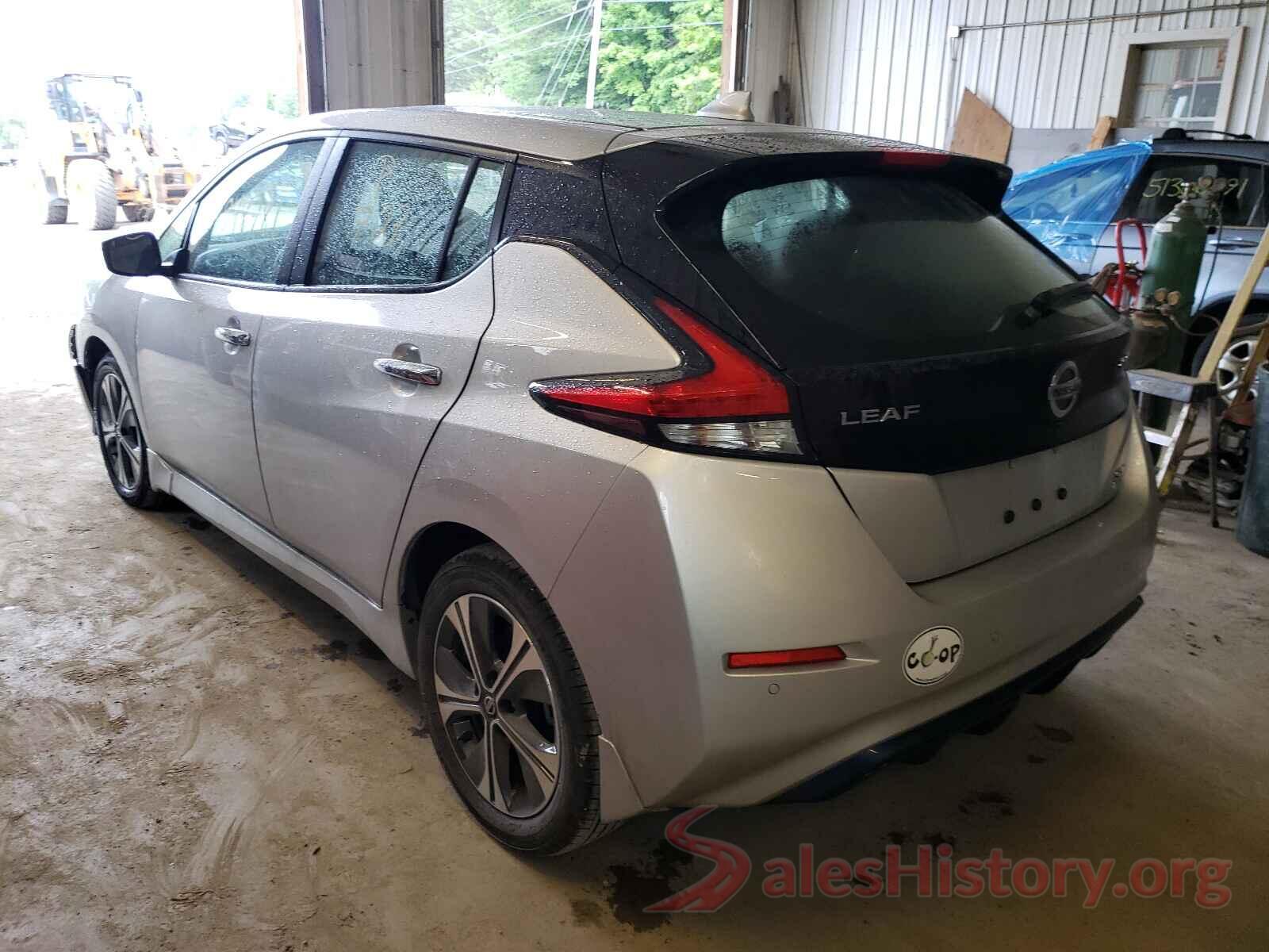 1N4BZ1CP3LC311346 2020 NISSAN LEAF