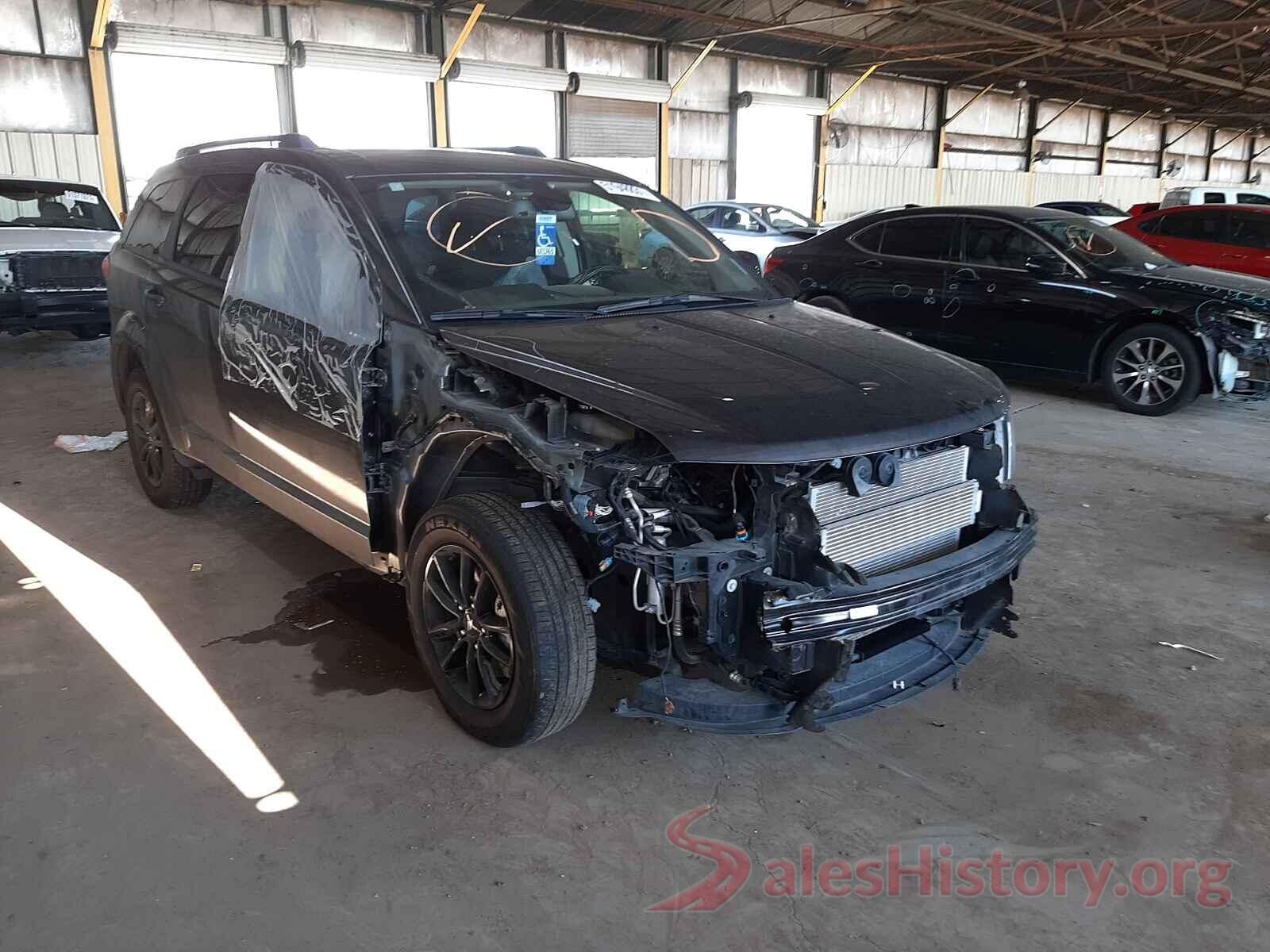 3C4PDCBG6KT870193 2019 DODGE JOURNEY