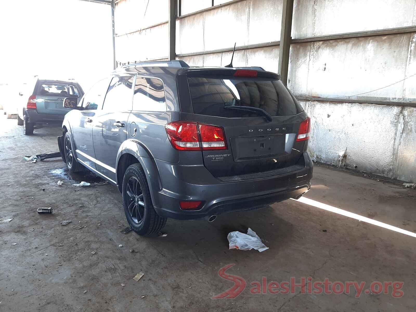 3C4PDCBG6KT870193 2019 DODGE JOURNEY