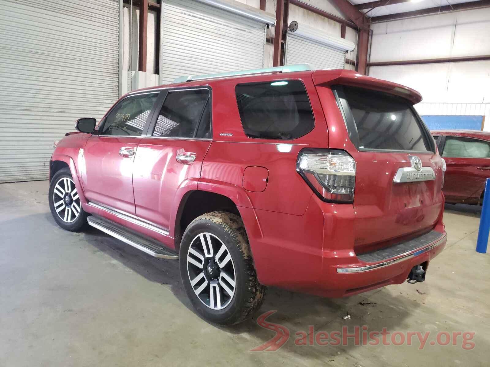 JTEZU5JR8K5194669 2019 TOYOTA 4RUNNER