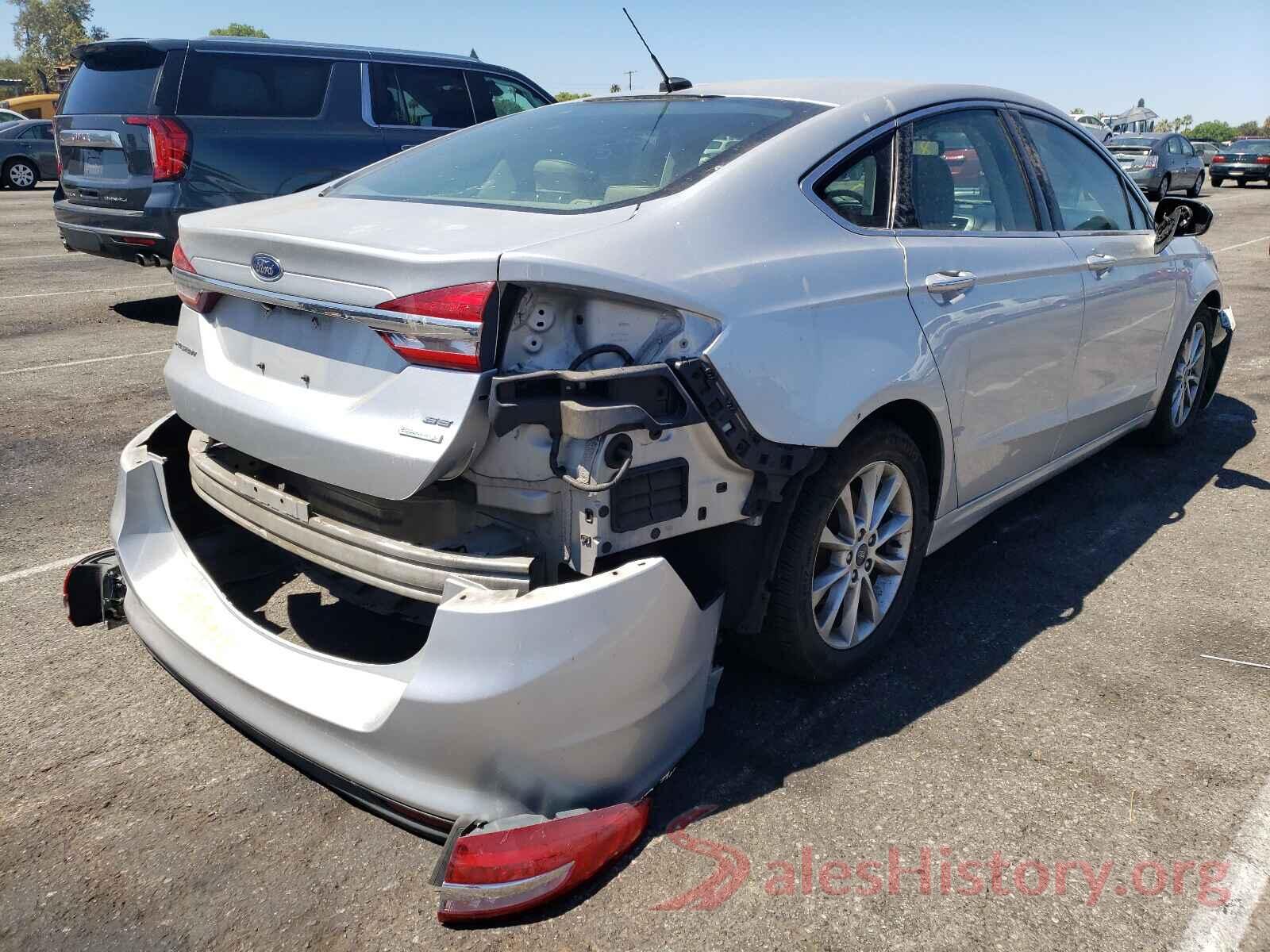 3FA6P0HD6HR132517 2017 FORD FUSION