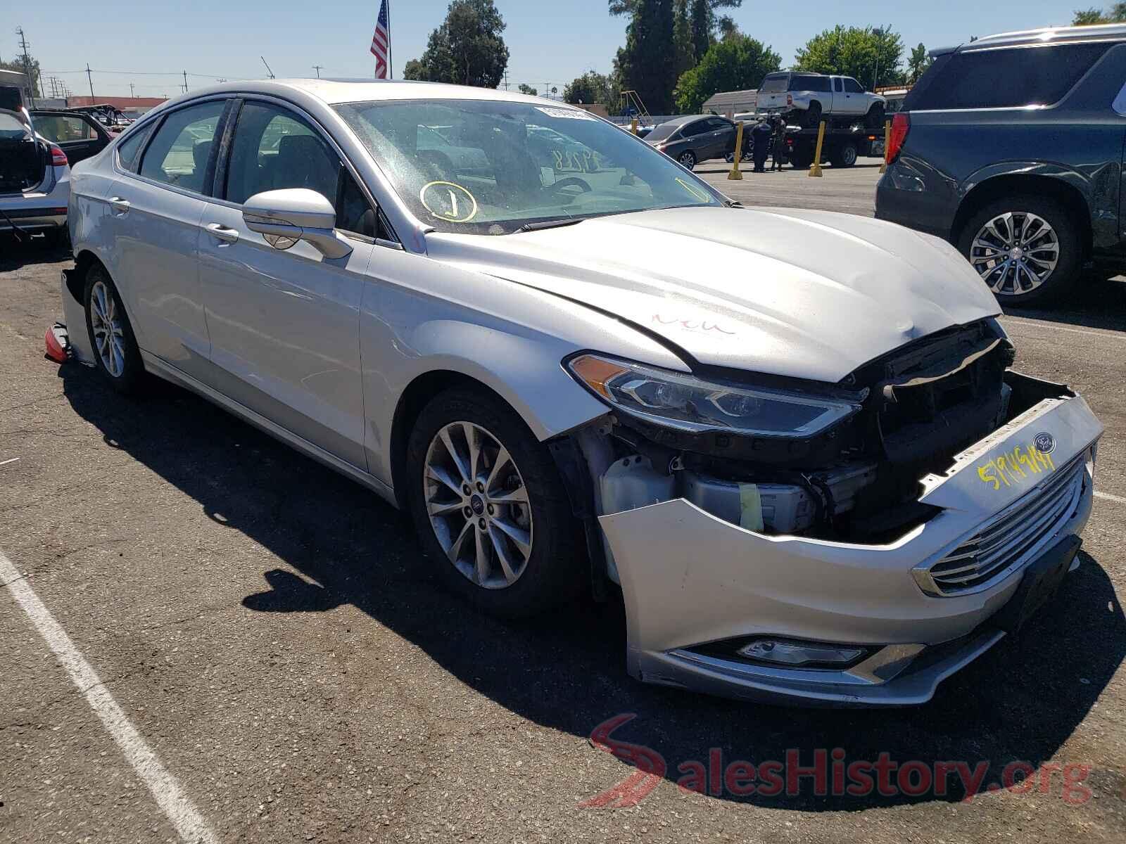 3FA6P0HD6HR132517 2017 FORD FUSION