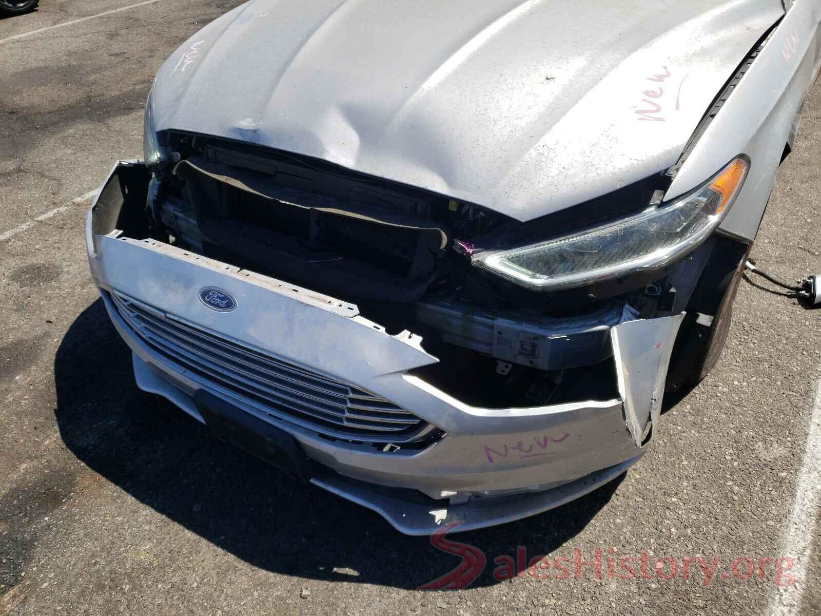 3FA6P0HD6HR132517 2017 FORD FUSION