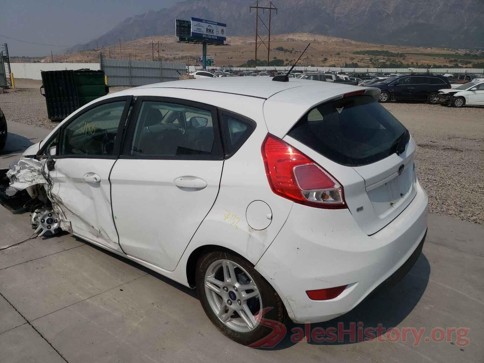 3FADP4EJ7JM113938 2018 FORD FIESTA