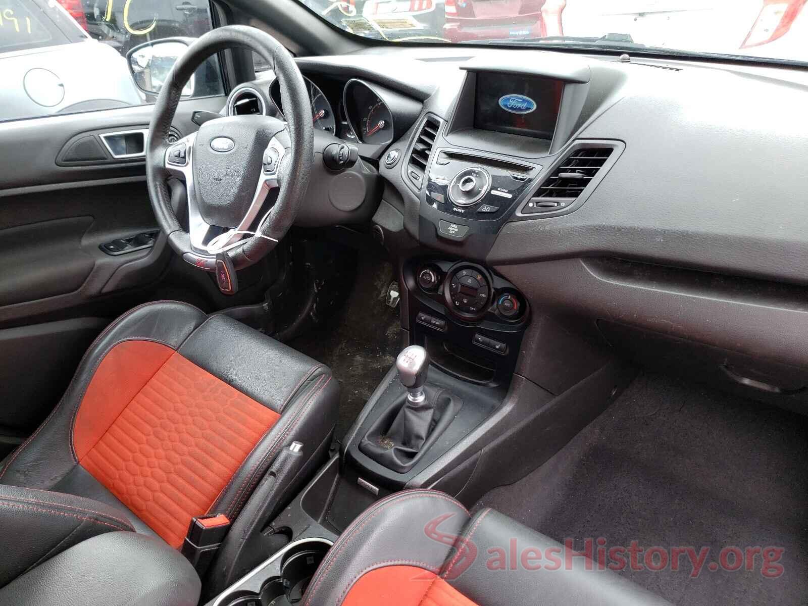 3FADP4GX7JM126643 2018 FORD FIESTA