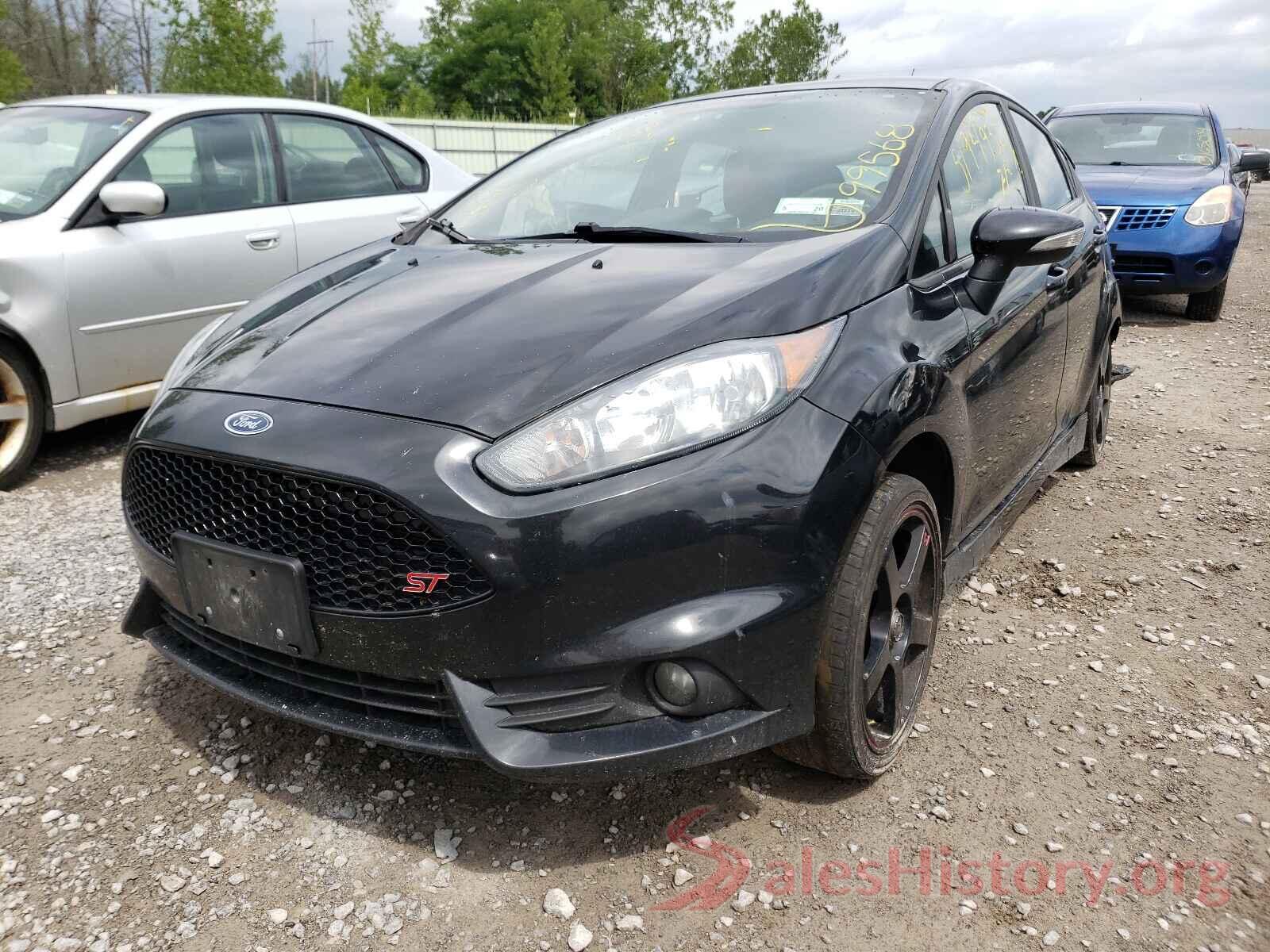 3FADP4GX7JM126643 2018 FORD FIESTA