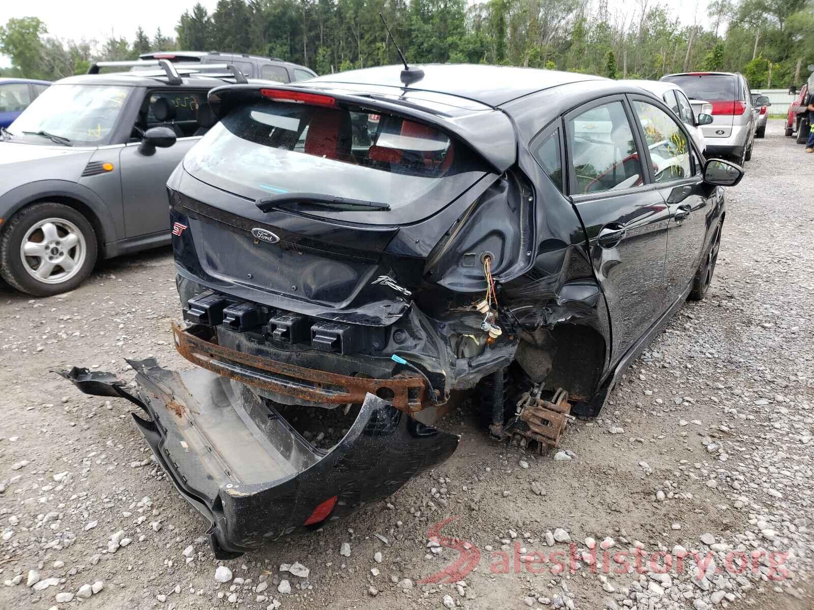 3FADP4GX7JM126643 2018 FORD FIESTA