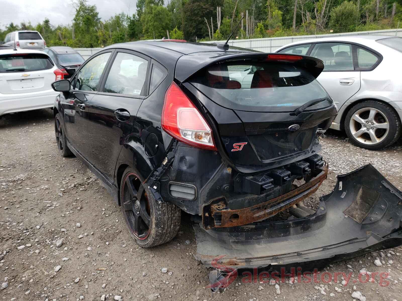 3FADP4GX7JM126643 2018 FORD FIESTA