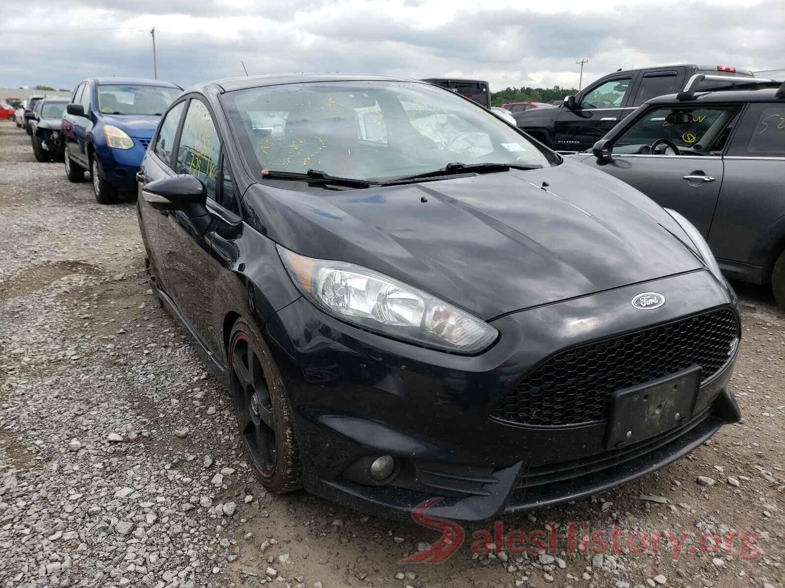 3FADP4GX7JM126643 2018 FORD FIESTA