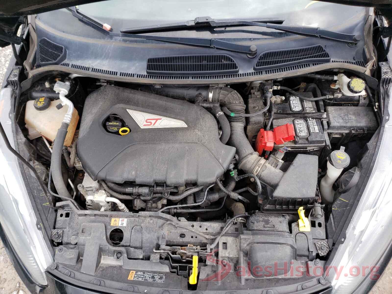 3FADP4GX7JM126643 2018 FORD FIESTA