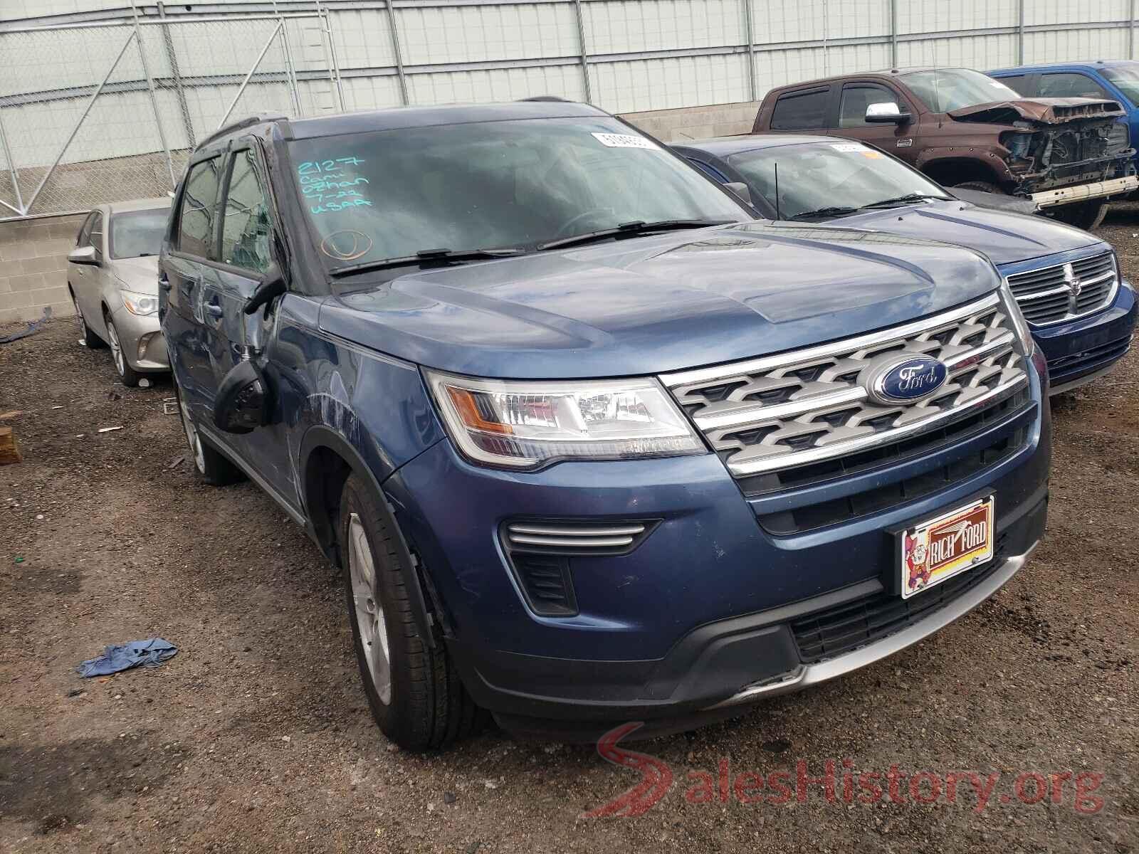 1FM5K7D83JGA25424 2018 FORD EXPLORER