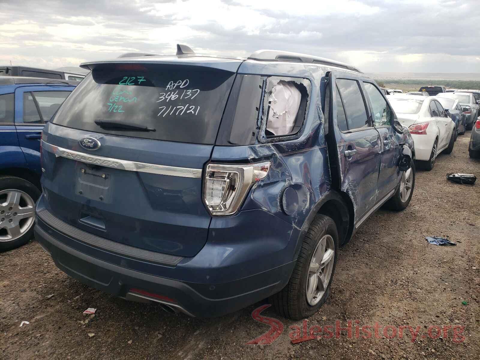 1FM5K7D83JGA25424 2018 FORD EXPLORER