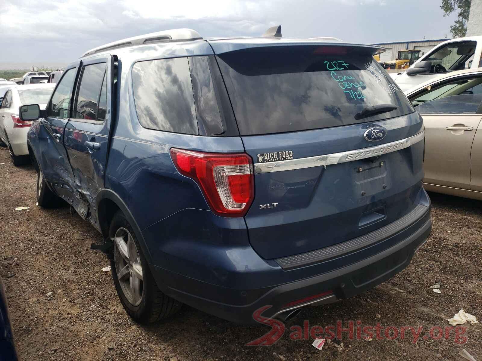 1FM5K7D83JGA25424 2018 FORD EXPLORER