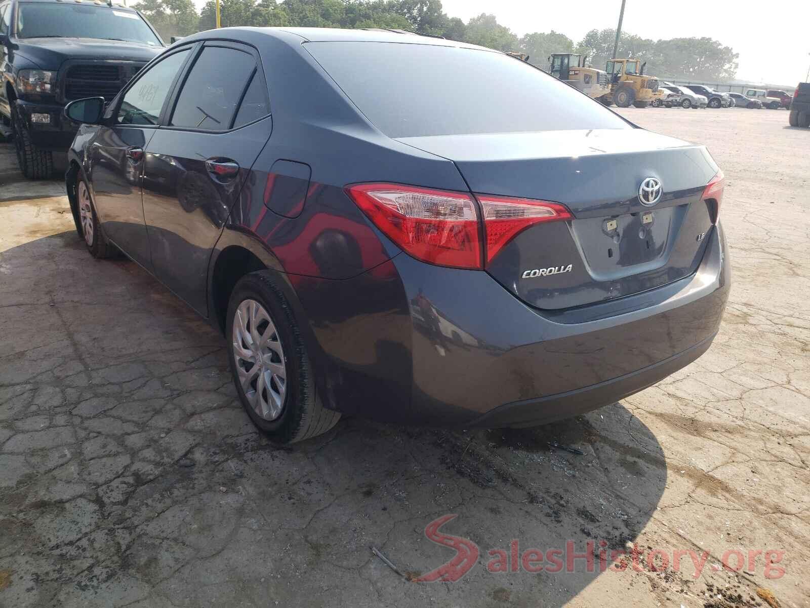 5YFBURHE2KP896070 2019 TOYOTA COROLLA