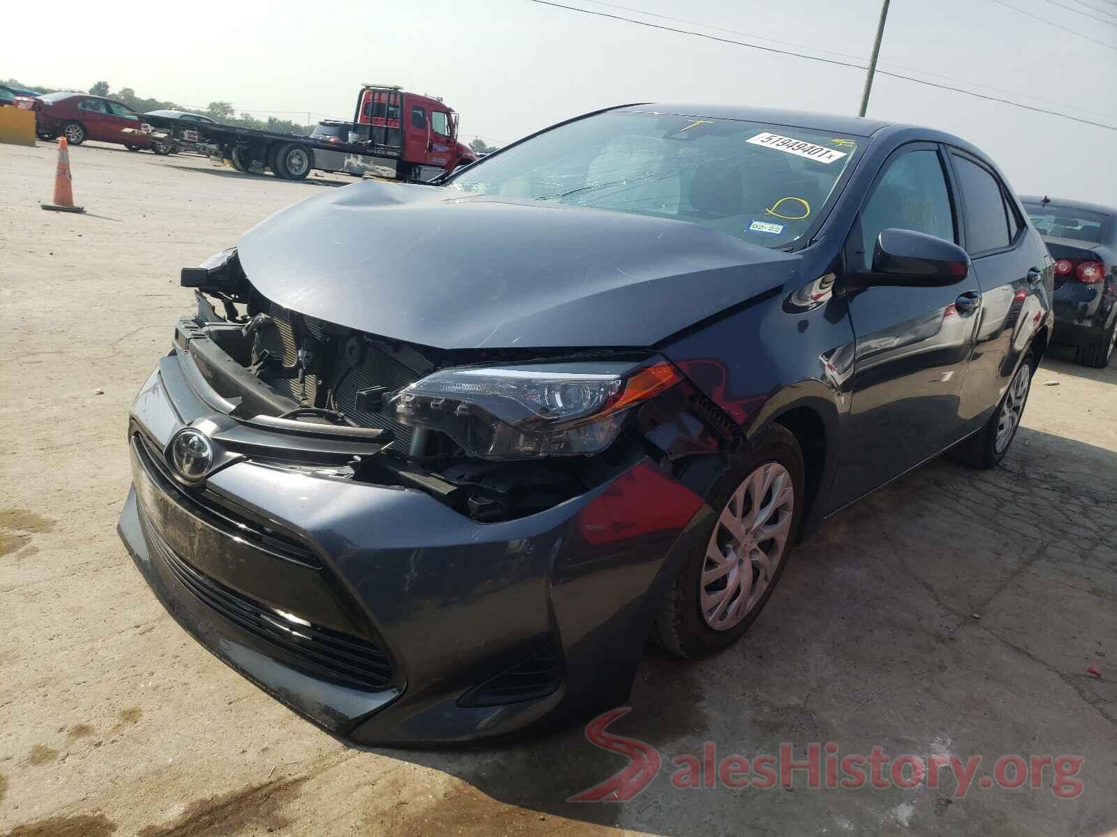 5YFBURHE2KP896070 2019 TOYOTA COROLLA