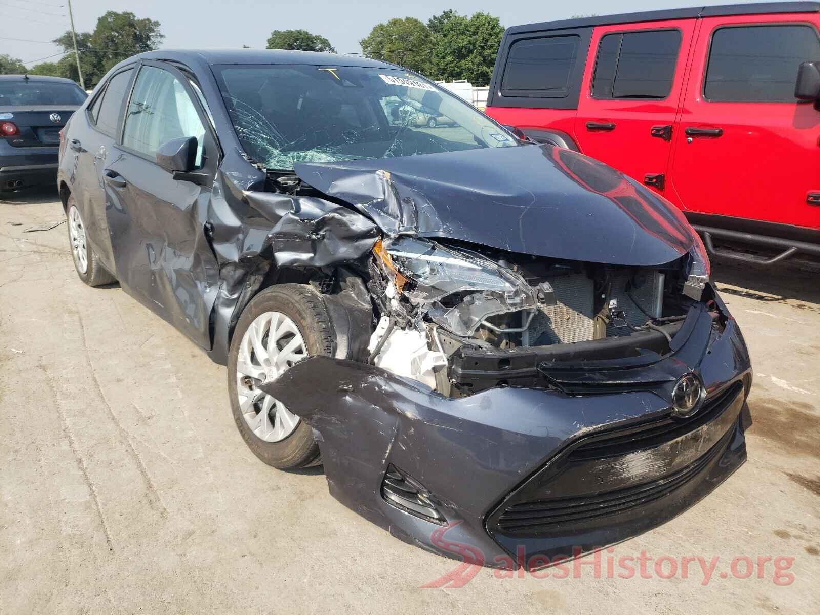 5YFBURHE2KP896070 2019 TOYOTA COROLLA