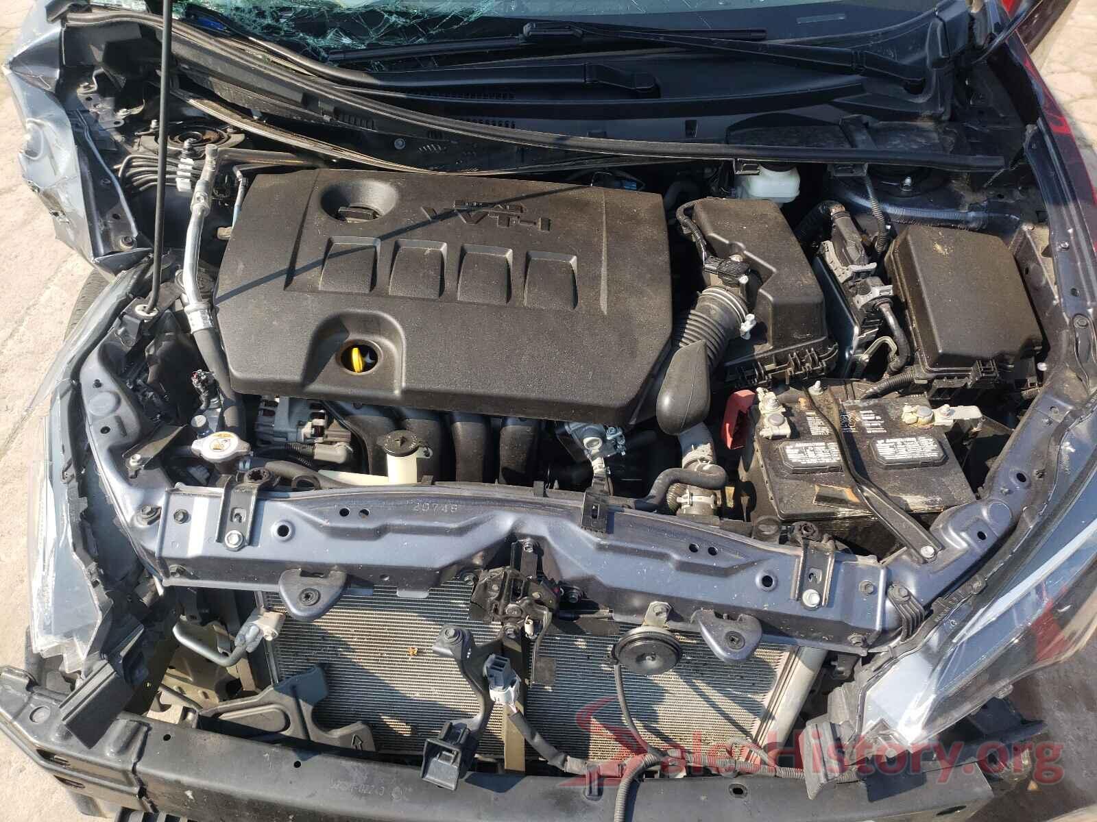 5YFBURHE2KP896070 2019 TOYOTA COROLLA