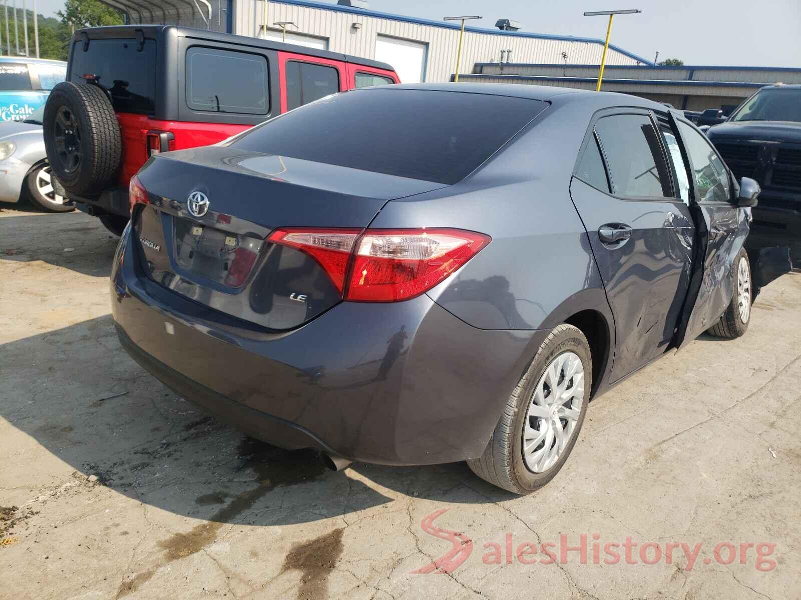 5YFBURHE2KP896070 2019 TOYOTA COROLLA